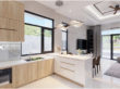Thiết kế nội thất nhà phố 50m2 – phong cách trẻ hiện đại