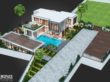 THIẾT KẾ BIỆT THỰ 2 TẦNG CÓ BỂ BƠI THU HÚT MỌI ÁNH NHÌN