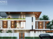 MẪU BIỆT THỰ 3 TẦNG HIỆN ĐẠI HÀI HÒA CÙNG THIÊN NHIÊN