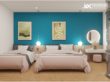 NỘI THẤT NHÀ PHỐ 4 TẦNG SANG TRỌNG VÀ CUỐN HÚT