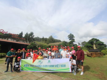TEAM BUILDING KIẾN TRÚC KHÔNG GIAN XANH – KẾT SỨC MẠNH, NỐI THÀNH CÔNG