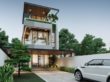 NHÀ PHỐ 3 TẦNG ĐÀ NẴNG DẪN ĐẦU XU HƯỚNG THIẾT KẾ NĂM 2023