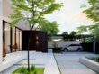 THIẾT KẾ NHÀ VƯỜN HIỆN ĐẠI TRÊN DIỆN TÍCH 800M2: ĐÓNG BÊN NGOÀI VÀ MỞ BÊN TRONG
