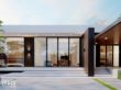THIẾT KẾ NHÀ VƯỜN HIỆN ĐẠI TRÊN DIỆN TÍCH 800M2: ĐÓNG BÊN NGOÀI VÀ MỞ BÊN TRONG