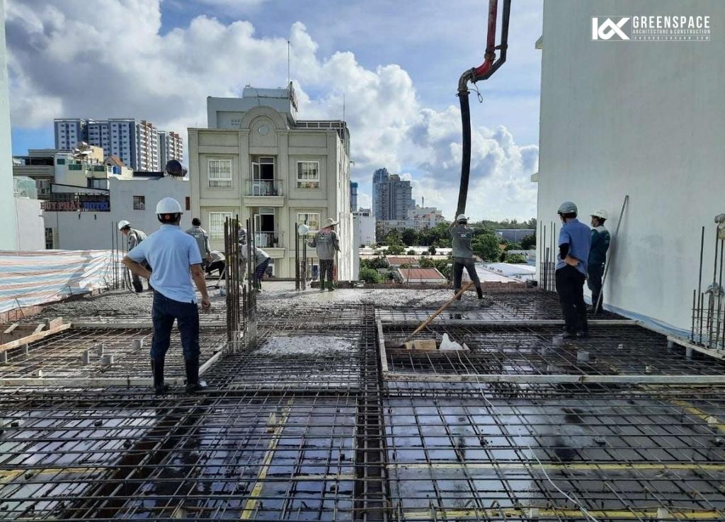 Gia chủ kiêng khởi công xây dựng vào Tết Thanh Minh.