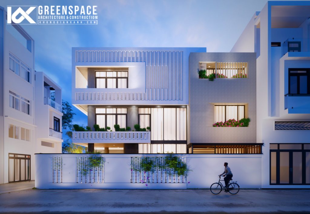 Phối cảnh nhà phố Vũng Tàu