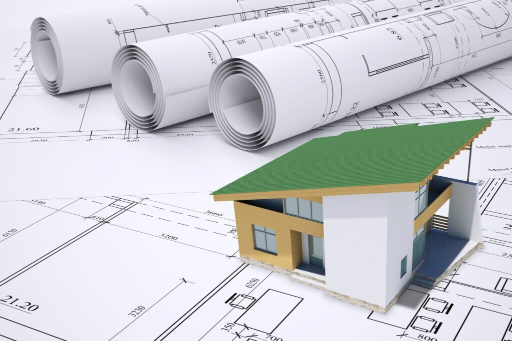 Bản vẽ nhà để thi công tránh phát sinh chi phí ngoài.