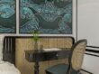 NỘI THẤT NHÀ PHỐ VŨNG TÀU PHONG CÁCH INDOCHINE – BẢN GIAO THOA VĂN HÓA