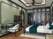 NỘI THẤT NHÀ PHỐ VŨNG TÀU PHONG CÁCH INDOCHINE – BẢN GIAO THOA VĂN HÓA