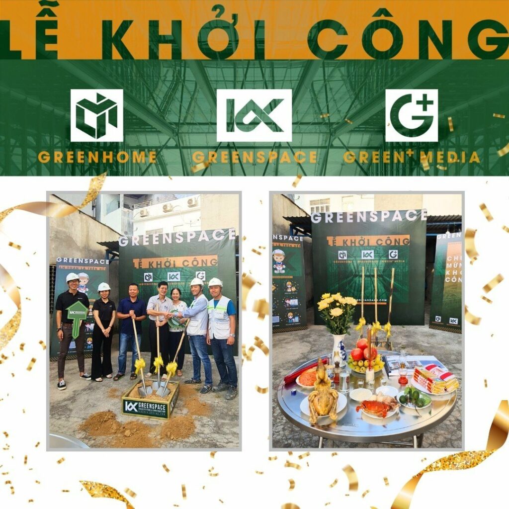 KHỞI CÔNG XÂY DỰNG NHÀ PHỐ THÔNG TẦNG TẠI VŨNG TÀU