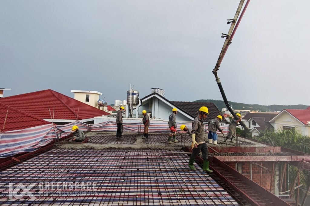 Thi công xây dựng nhà ở theo hợp đồng trọn gói