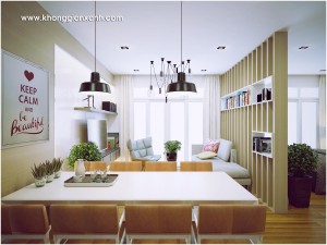 Thiết kế nội thất căn hộ chung cư