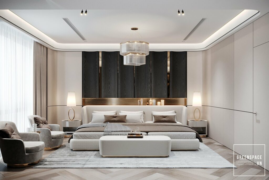 Nội thất phòng ngủ nhà phố