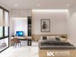 THIẾT KẾ NHÀ PHỐ 3 TẦNG 2 MẶT TIỀN – NHỮNG ĐƯỜNG CONG KIẾN TRÚC ẤN TƯỢNG