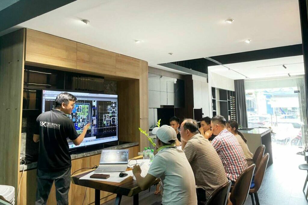 Công ty Kiến trúc xây dựng Không Gian Xanh tại Đà Nẵng