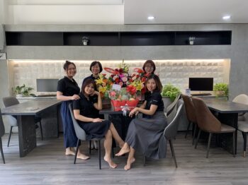 KHÔNG GIAN XANH CHÀO MỪNG NGÀY PHỤ NỮ VIỆT NAM 20/10