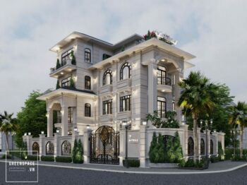CHIÊM NGƯỠNG BIỆT THỰ TÂN CỔ NEO CLASSIC  HOÀNG TRÁNG TẠI VŨNG TÀU