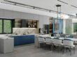 BLUE HOUSE – SẮC XANH TRONG THIẾT KẾ KHÔNG GIAN SỐNG