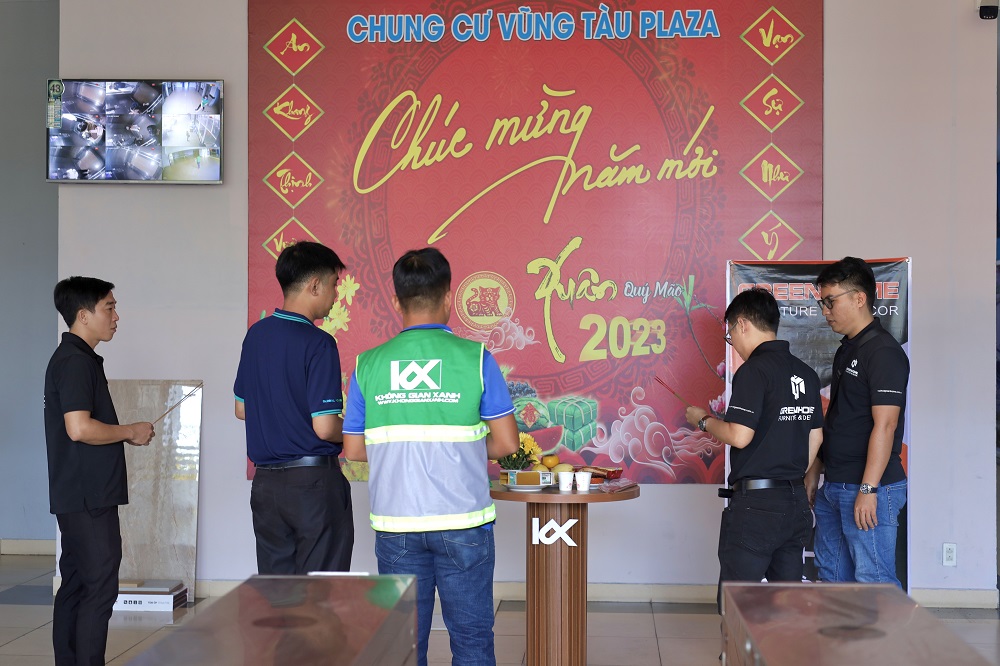 sảnh Vũng Tàu Plaza
