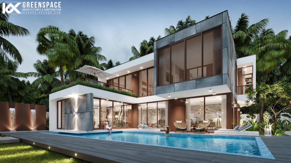 phong cách kiến trúc modern
