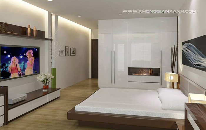 thiết kế nội thất nhà phố hiện đại