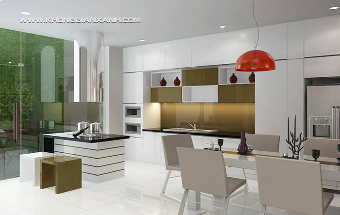 thiết kế nội thất nhà phố quận phú nhuận