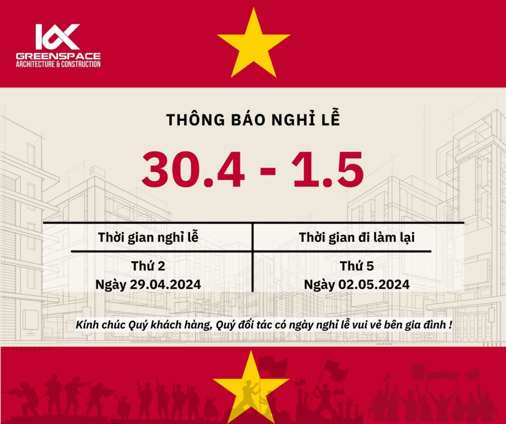 Lịch nghỉ lễ 30/4 và 1/5 (Ảnh: KGX)