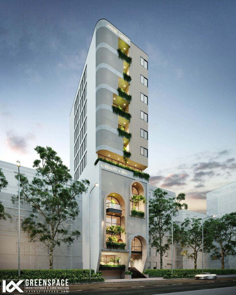 Góc chéo từ bên trái (Ảnh: KGX)