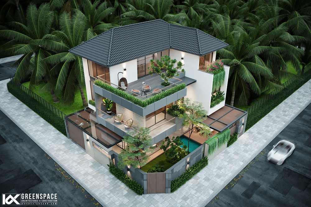 thiết kế biệt thự đà nẵng