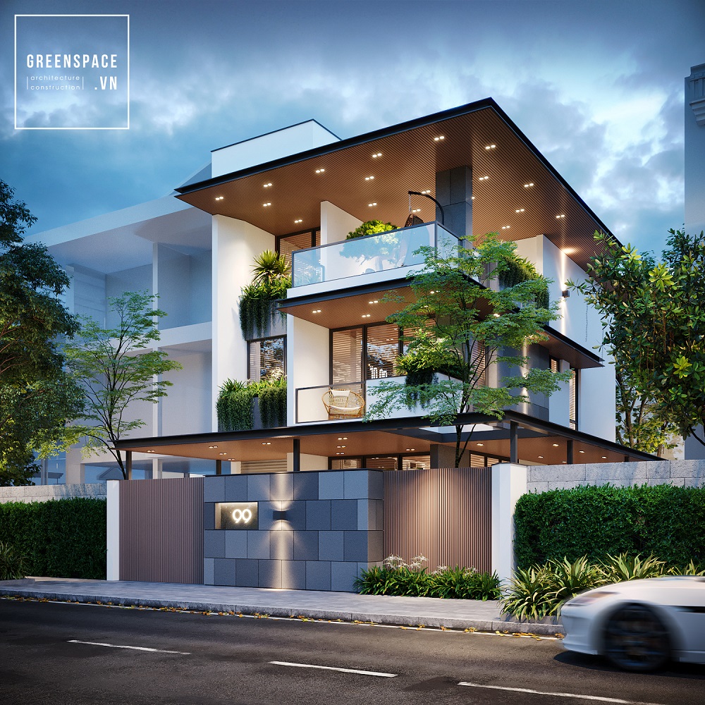 thiết kế nhà phố hiện đại đà nẵng