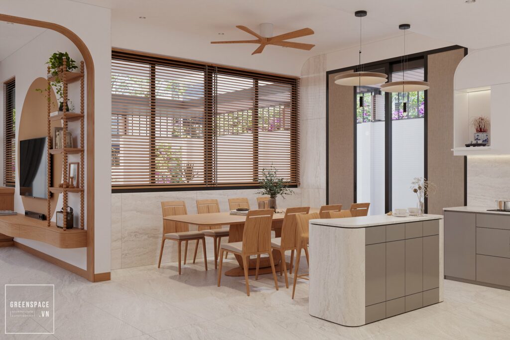 Nội thất phòng bếp hình 2