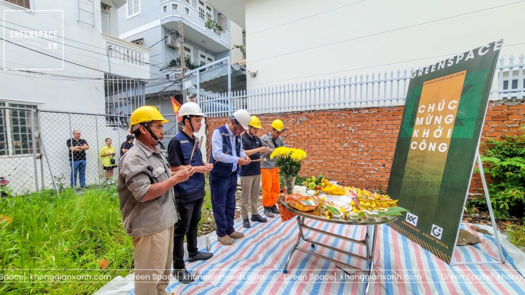 Lễ khởi công nhà ở Vũng Tàu