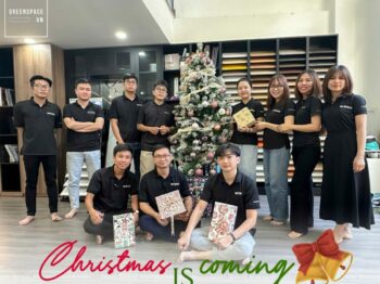 KHÔNG GIAN XANH ĐÓN LỄ GIÁNG SINH ẤM ÁP