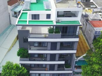 HOÀN THIỆN CÔNG TRÌNH KHÁCH SẠN KẾT HỢP NHÀ Ở NỔI BẬT TẠI VŨNG TÀU