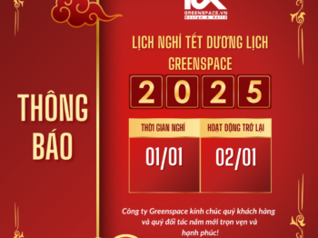 THÔNG BÁO NGHỈ TẾT DƯƠNG LỊCH 2025