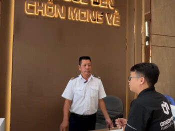 VŨNG TÀU PLAZA | CẢM NGHĨ CỦA BẢO VỆ & TỔ GIÁM SÁT SẢNH