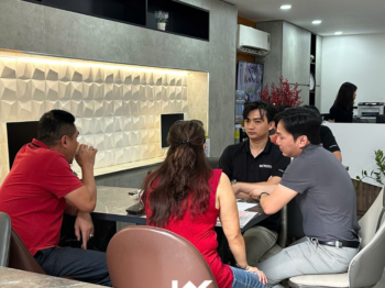 KHÔNG GIAN XANH TƯ VẤN KHÁCH HÀNG CUỐI NĂM