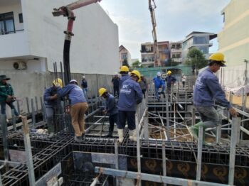 CẬP NHẬT TIẾN ĐỘ THI CÔNG T-BUILDING