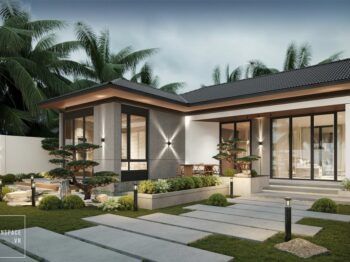 ẤN TƯỢNG VỚI THIẾT KẾ BIỆT THỰ HIỆN ĐẠI VŨNG TÀU