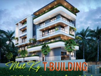 THIẾT KẾ THI CÔNG TÒA NHÀ VĂN PHÒNG VŨNG TÀU – NHẬT KÝ 30 NGÀY DỰNG XÂY T-BUILDING