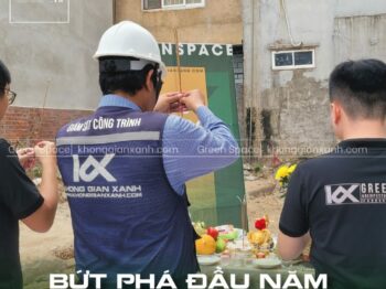 KHỞI CÔNG HÀNG LOẠT NHÀ PHỐ VŨNG TÀU THÁNG 3