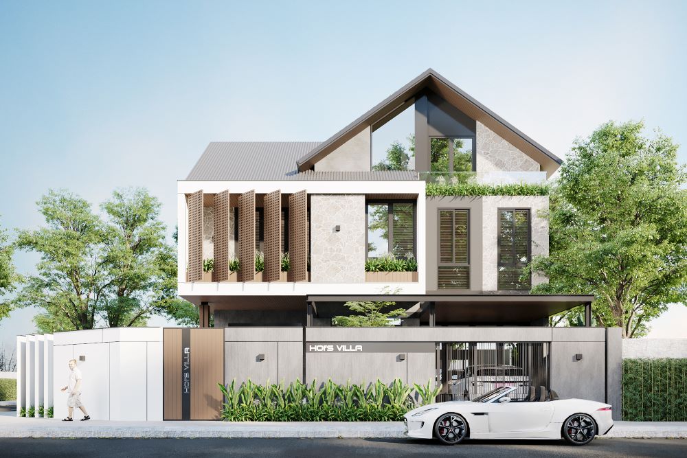 thiết kế biệt thự đà nẵng