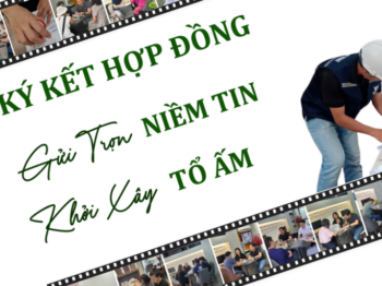 XÂY NHÀ VŨNG TÀU | KGX KÍ HỢP ĐỒNG THI CÔNG ĐẦU NĂM