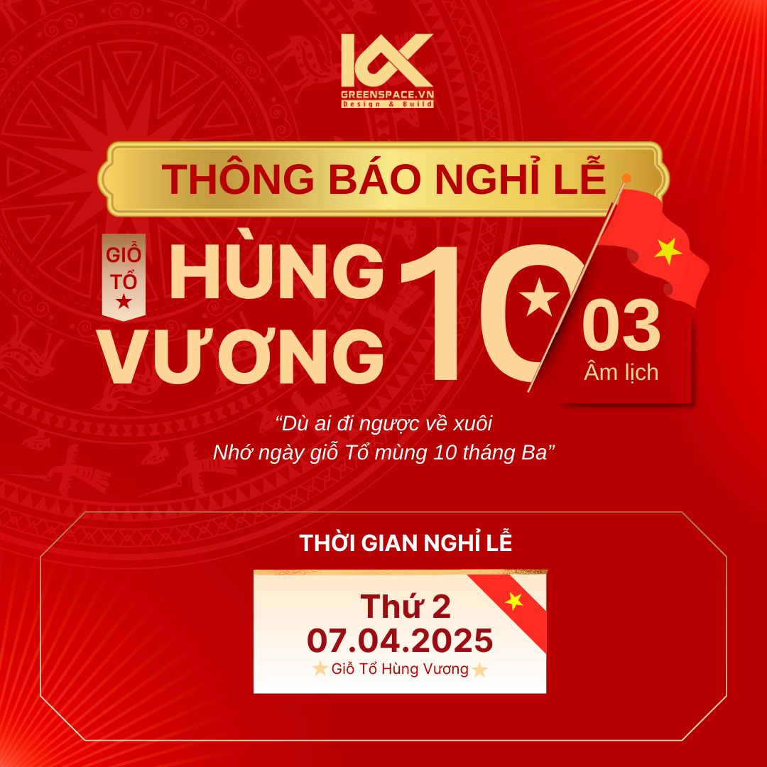 lịch nghỉ giỗ tổ hùng vương