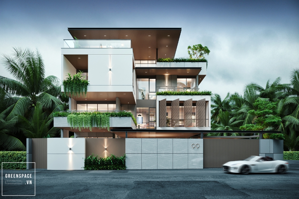 thiết kế nhà ở Xuyên Mộc