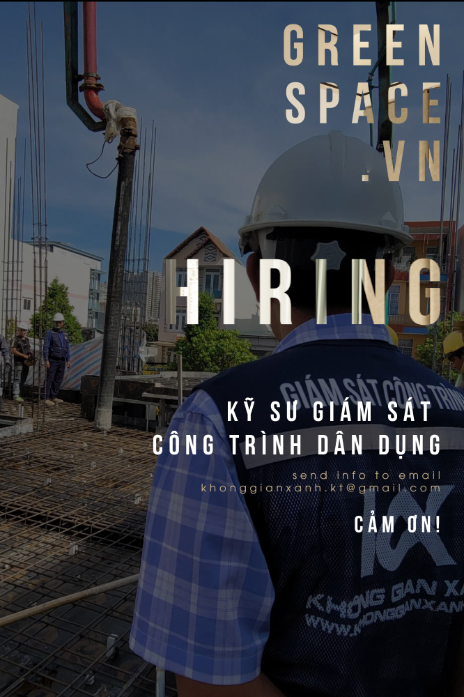 tuyển dụng kỹ sư giám sát công trình dân dụng vũng tàu