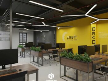 THIẾT KẾ VĂN PHÒNG HỒ CHÍ MINH – IT OFFICE