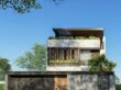 CHIÊM NGƯỠNG THIẾT KẾ BIỆT THỰ HCM – HƠI THỞ XANH HÒA CÙNG THIÊN NHIÊN