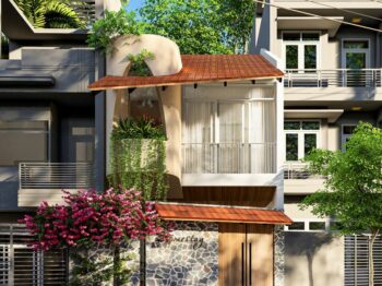 thiết kế homestay vũng tàu