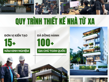 QUY TRÌNH THIẾT KẾ NHÀ TỪ XA CỦA KGX
